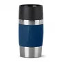 EMSA Travel Mug Compact 300 ml Μπλε, Ανοξείδωτο ατσάλι