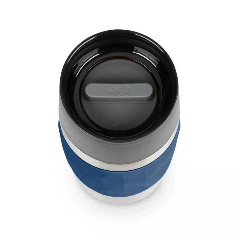 EMSA Travel Mug Compact 300 ml Μπλε, Ανοξείδωτο ατσάλι