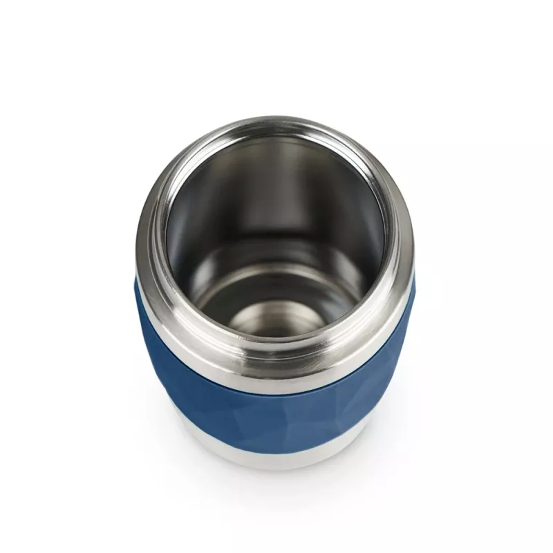 EMSA Travel Mug Compact 300 ml Μπλε, Ανοξείδωτο ατσάλι
