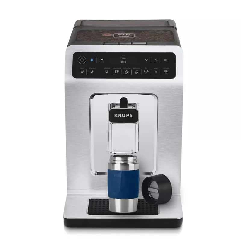 EMSA Travel Mug Compact 300 ml Μπλε, Ανοξείδωτο ατσάλι