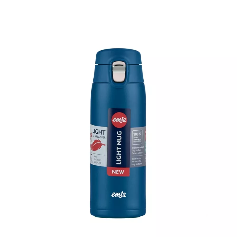 EMSA Light Ποτήρι 400 ml Μπλε