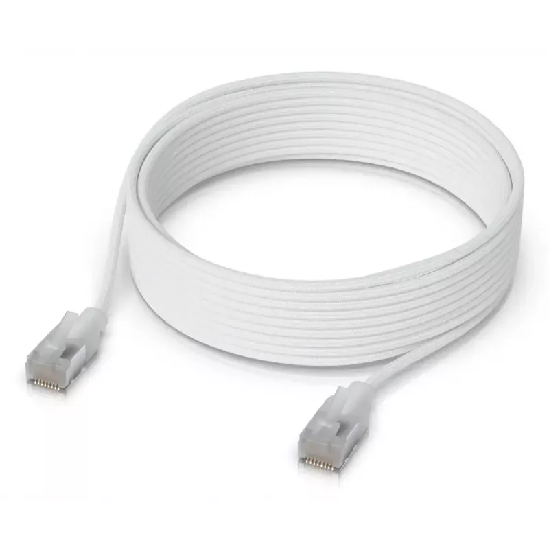 Καλώδιο δικτύου Ubiquiti UACC-Cable-Patch-EL-C6A-8M-W Cat6a 8m