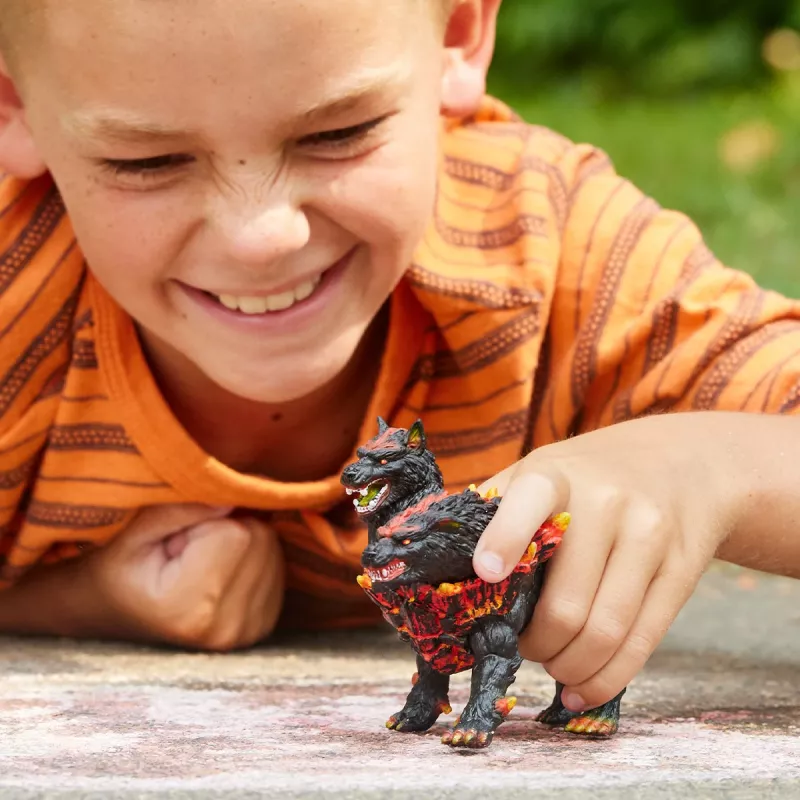 schleich ELDRADOR CREATURES Κόλαση σκύλος, 7 έτος(-η), Κόσμος λάβας, Τέρατα και δράκοι, Πολύχρωμο, Πλαστικό, 1 τεμ.