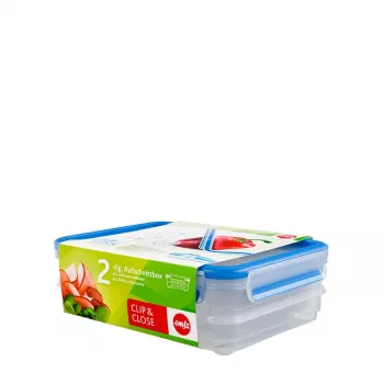 EMSA 513576 Δοχείο τροφίμων ορθογώνιο κουτί 0,6 L διαφανές 1 τεμ.