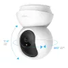 TP-Link Tapo Pan/Tilt Home Security Wi-Fi κάμερα