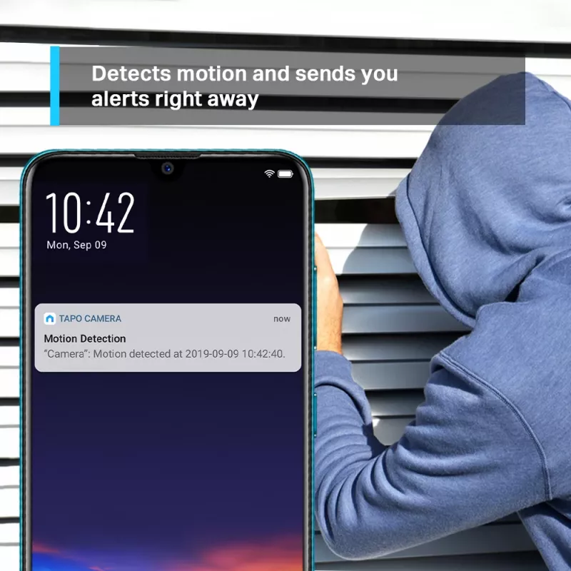 TP-Link Tapo Pan/Tilt Home Security Wi-Fi κάμερα