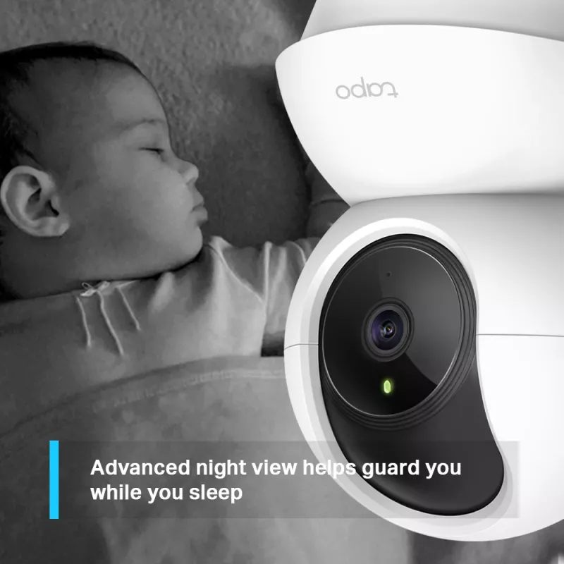 TP-Link Tapo Pan/Tilt Home Security Wi-Fi κάμερα