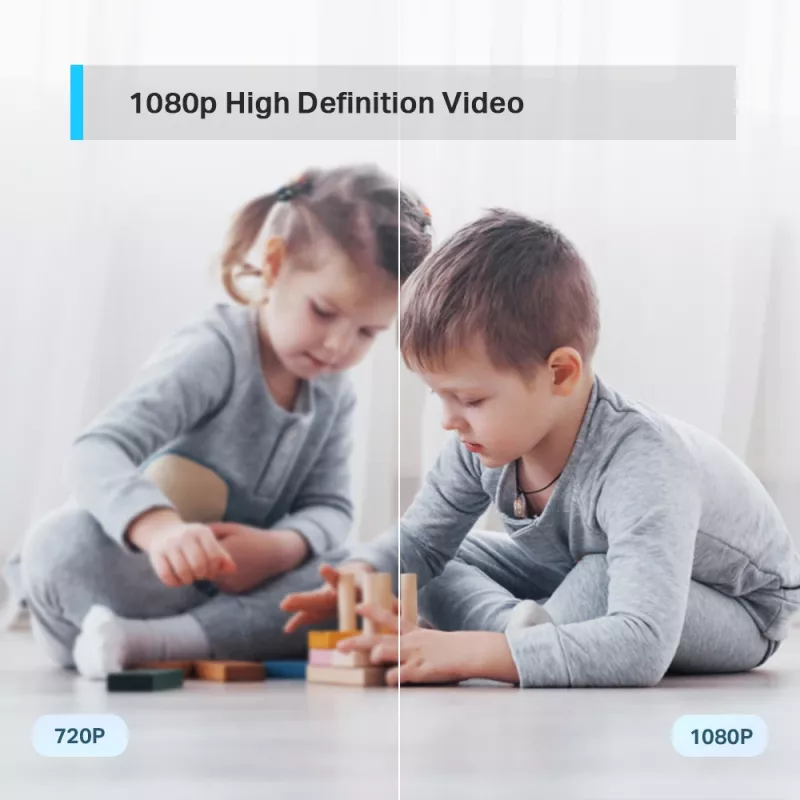 TP-Link Tapo Pan/Tilt Home Security Wi-Fi κάμερα