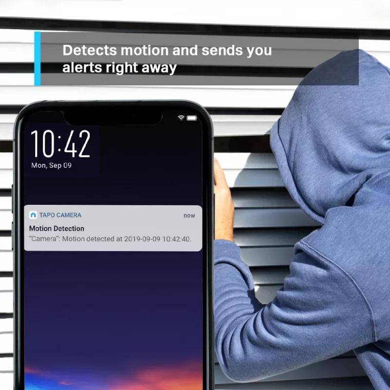 TP-Link Tapo Pan/Tilt Home Security Wi-Fi κάμερα