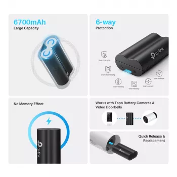 TP-Link Tapo Πακέτο μπαταρίας