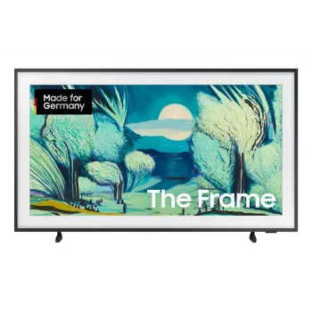 Samsung The Frame GQ43LS03FAUXZG Smart τηλεόραση QLED 4K UHD 43 ιντσών (109,2 cm), Art Mode, HDR10+, Wi-Fi, Bluetooth, One Connect Box, μαύρο