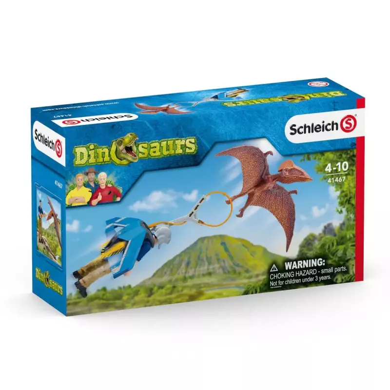 Schleich Δεινόσαυροι Jetpack-Jagd