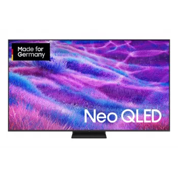 Samsung GQ85QN80FAUXZG έξυπνη τηλεόραση Neo QLED 4K UHD 85 ιντσών (216 cm), Mini-LED, 100 Hz, Twin Tuner, Dolby Atmos, Wi-Fi, Carbon Titan Grey