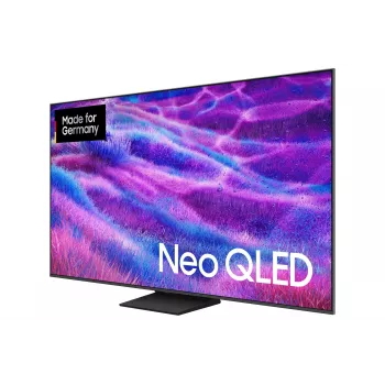Samsung GQ85QN80FAUXZG έξυπνη τηλεόραση Neo QLED 4K UHD 85 ιντσών (216 cm), Mini-LED, 100 Hz, Twin Tuner, Dolby Atmos, Wi-Fi, Carbon Titan Grey