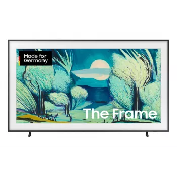 Samsung The Frame GQ65LS03FAUXZG έξυπνη τηλεόραση QLED 4K UHD 65 ιντσών (165,1 cm), 100 Hz, Wi-Fi, Bluetooth, One Connect Box, μαύρη