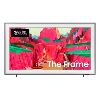 Samsung The Frame Pro GQ65LS03FWU 165,1 cm (65 ιντσών) 4K Ultra HD Neo QLED έξυπνη τηλεόραση, Wi-Fi, μαύρη