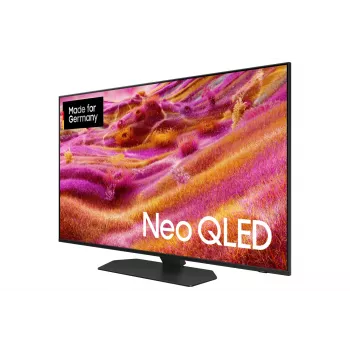 Samsung Neo QLED QN90F GQ43QN90FAT 109,2 cm (43 ιντσών) 4K Ultra HD έξυπνη τηλεόραση, Wi-Fi, μαύρη
