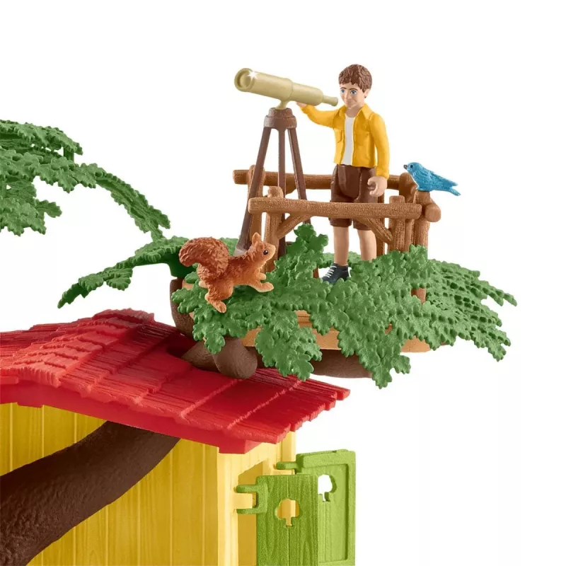 Σετ παιχνιδιού Schleich FARM WORLD Abenteuer-Baumhaus