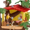 Σετ παιχνιδιού Schleich FARM WORLD Abenteuer-Baumhaus