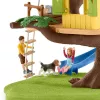 Σετ παιχνιδιού Schleich FARM WORLD Abenteuer-Baumhaus