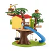 Σετ παιχνιδιού Schleich FARM WORLD Abenteuer-Baumhaus