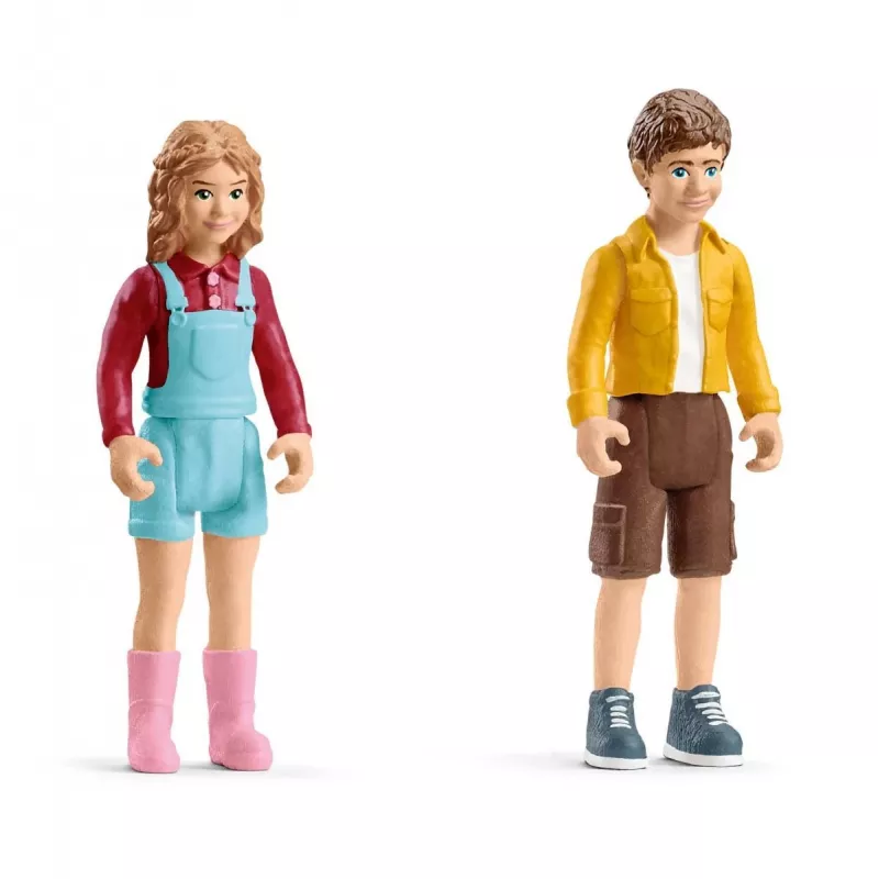 Σετ παιχνιδιού Schleich FARM WORLD Abenteuer-Baumhaus