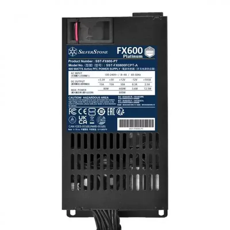 Τροφοδοτικό Silverstone FX600 Platinum 600 W
