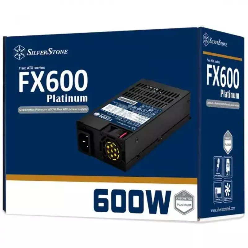 Τροφοδοτικό Silverstone FX600 Platinum 600 W