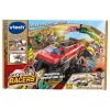 VTech Car-Board Racers 563904, 5 έτη, απαιτούνται μπαταρίες, AA, χαρτόνι, καουτσούκ, πολύχρωμο