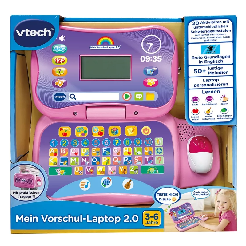VTech 524854 παιδικό laptop