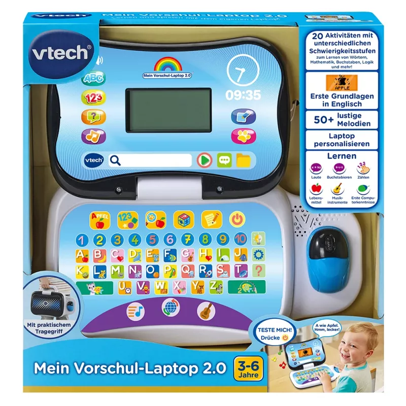 VTech 524804 παιδικό laptop