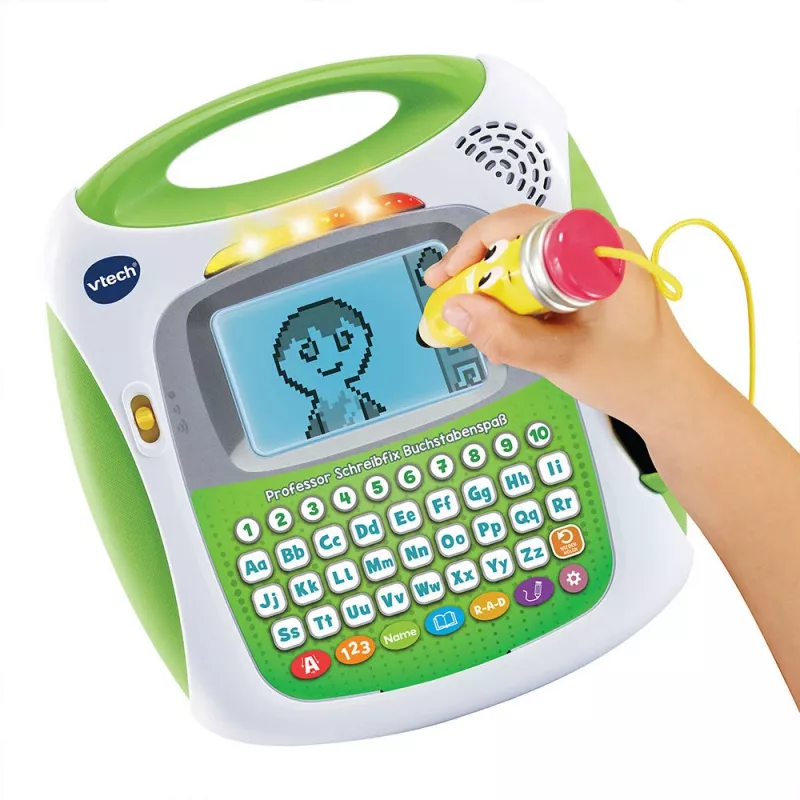 VTech 617004, 4 έτη, απαιτούνται μπαταρίες, AA, πράσινο, λευκό