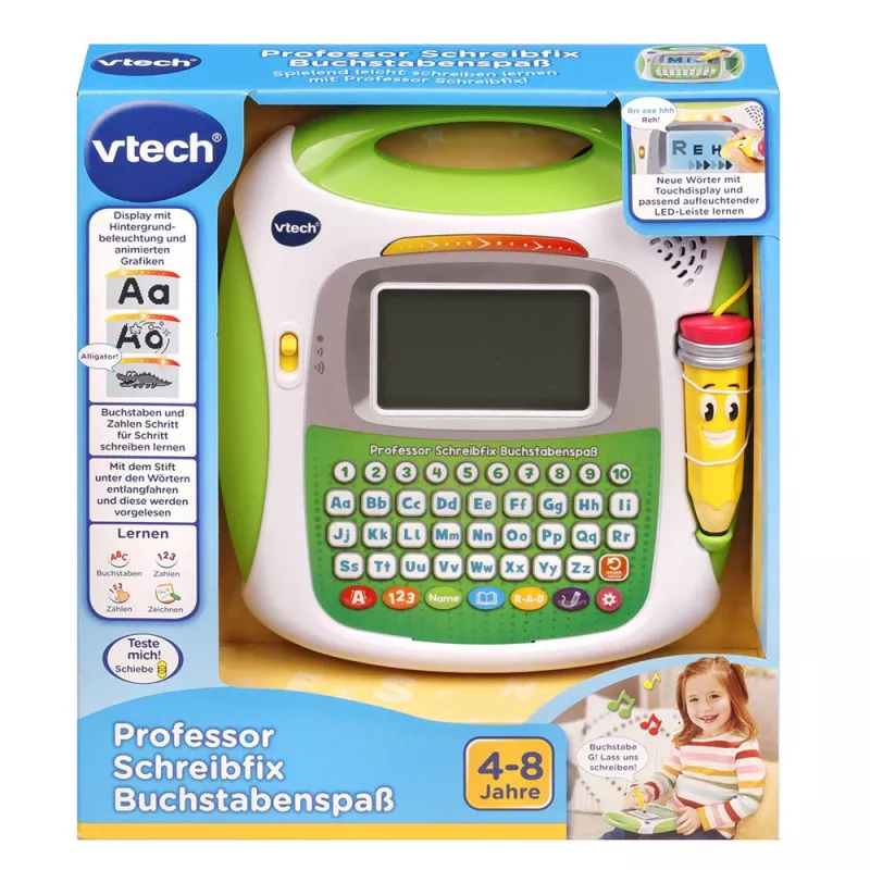 VTech 617004, 4 έτη, απαιτούνται μπαταρίες, AA, πράσινο, λευκό