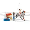 Σετ παιχνιδιού Schleich HORSE CLUB Mias Voltigier-Reitset