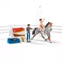 Σετ παιχνιδιού Schleich HORSE CLUB Mias Voltigier-Reitset