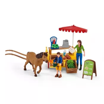 Κινητή φάρμα Schleich Farm Life Sunny Day 42528