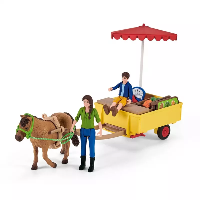 Κινητή φάρμα Schleich Farm Life Sunny Day 42528