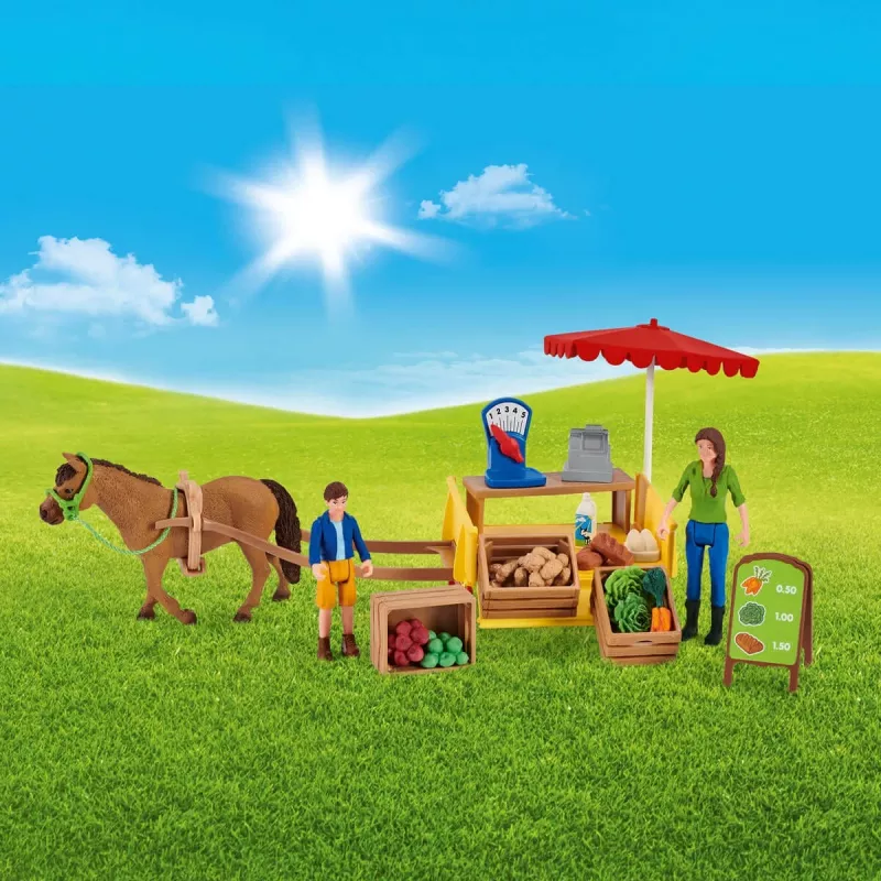 Κινητή φάρμα Schleich Farm Life Sunny Day 42528