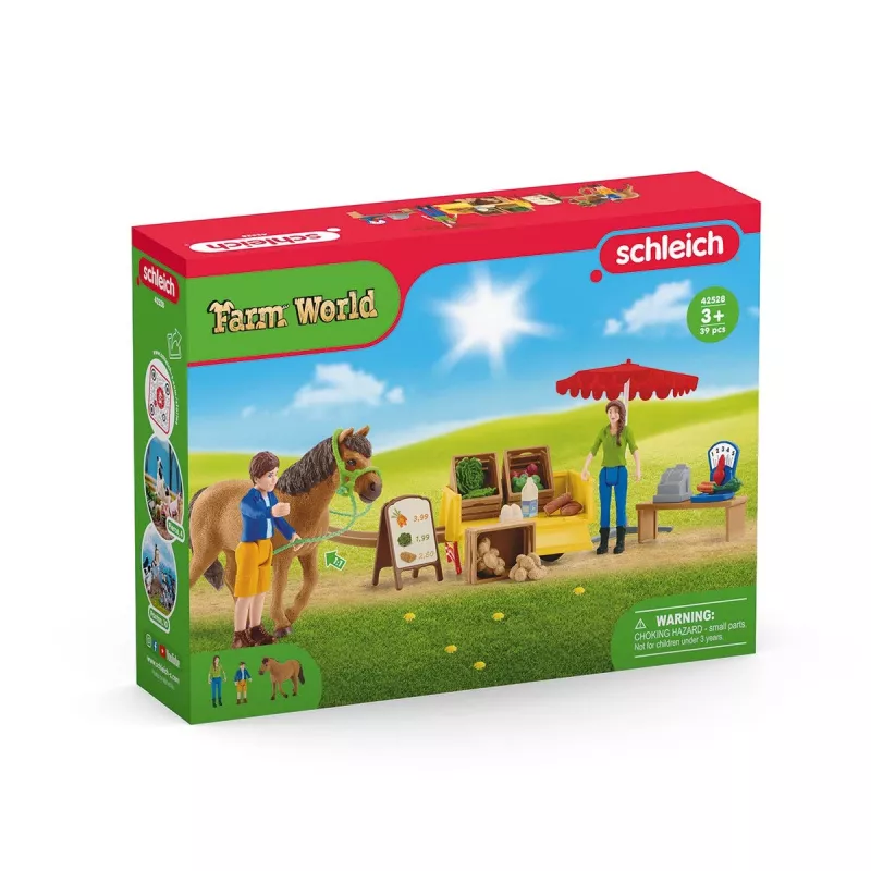 Κινητή φάρμα Schleich Farm Life Sunny Day 42528