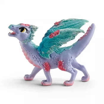 Φιγούρα Schleich BAYALA Blossom δράκος μητέρα και παιδί