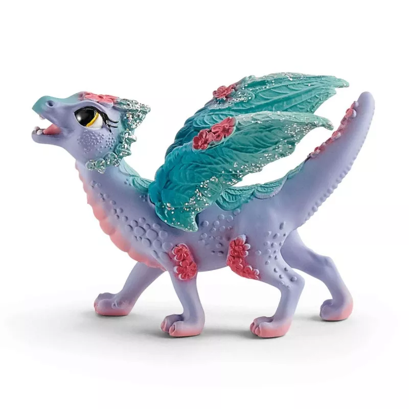 Φιγούρα Schleich BAYALA Blossom δράκος μητέρα και παιδί