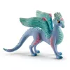 Φιγούρα Schleich BAYALA Blossom δράκος μητέρα και παιδί