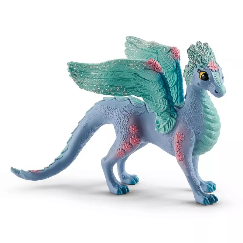 Φιγούρα Schleich BAYALA Blossom δράκος μητέρα και παιδί