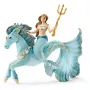 Schleich BAYALA γοργόνα Eyela σε υποβρύχιο άλογο