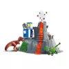 Schleich δεινόσαυρος βάση αποστολής ηφαιστείου πολύχρωμο 42564