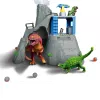 Schleich δεινόσαυρος βάση αποστολής ηφαιστείου πολύχρωμο 42564