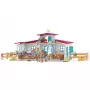schleich HORSE CLUB ιππικό κέντρο στη λίμνη, αγρόκτημα, στάβλος αλόγων, άλογα, 5 έτη, πολύχρωμο, πλαστικό