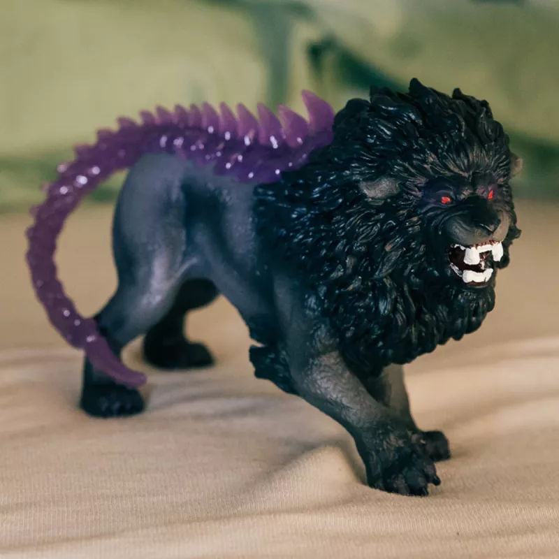Φιγούρα Schleich ELDRADOR CREATURES Schattenlöwe 42555 Συλλεκτικό