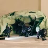 Φιγούρα Schleich ELDRADOR CREATURES Schattenlöwe 42555 Συλλεκτικό