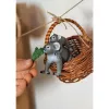 Schleich WILD LIFE Μητέρα Koala με μωρό 42566 Πράσινο-γκρι